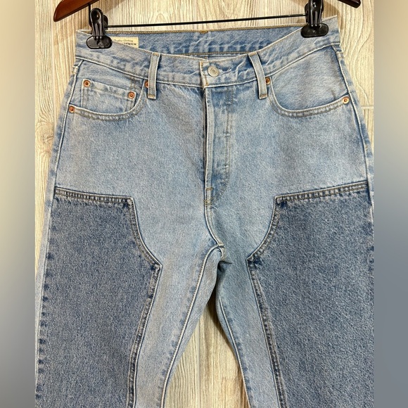 Levi's® Premium 501® '90S WOMEN'S CHAPS Size 28x32 - Picture 6 of 16